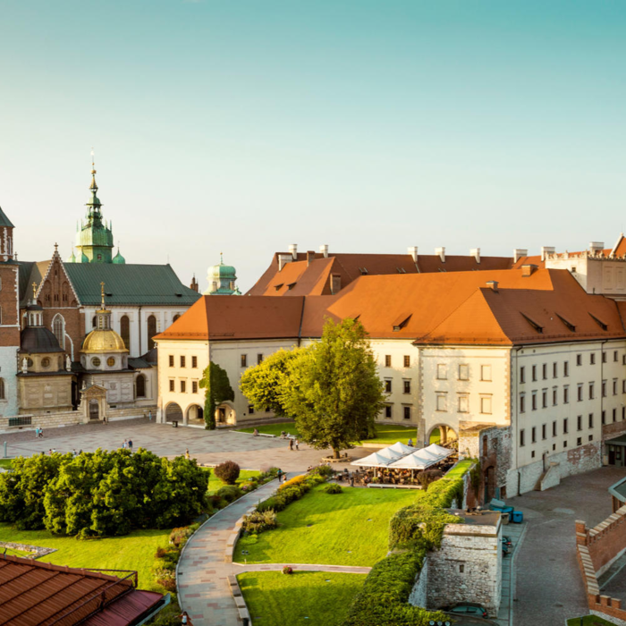 The Royal Castle on Wawel Hill